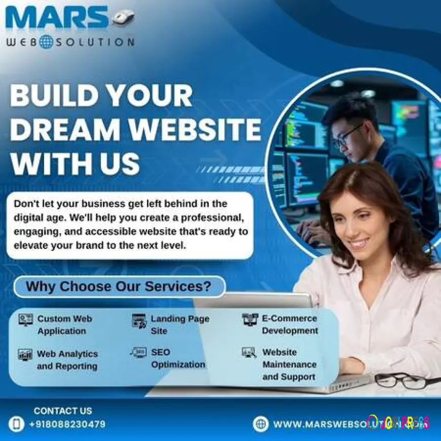 Introducing Mars Web Solution — Bangalore’s Premier Web Design Company Driving Digital Success