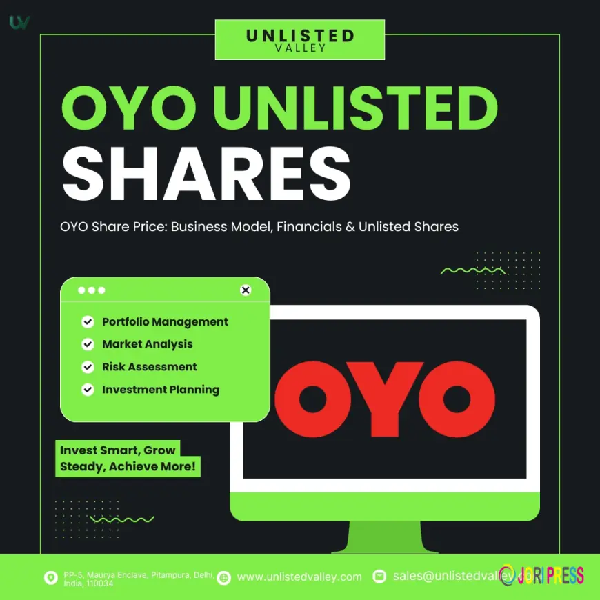 OYO Share Price Today: Latest OYO Unlisted Share Price & Investment Insights