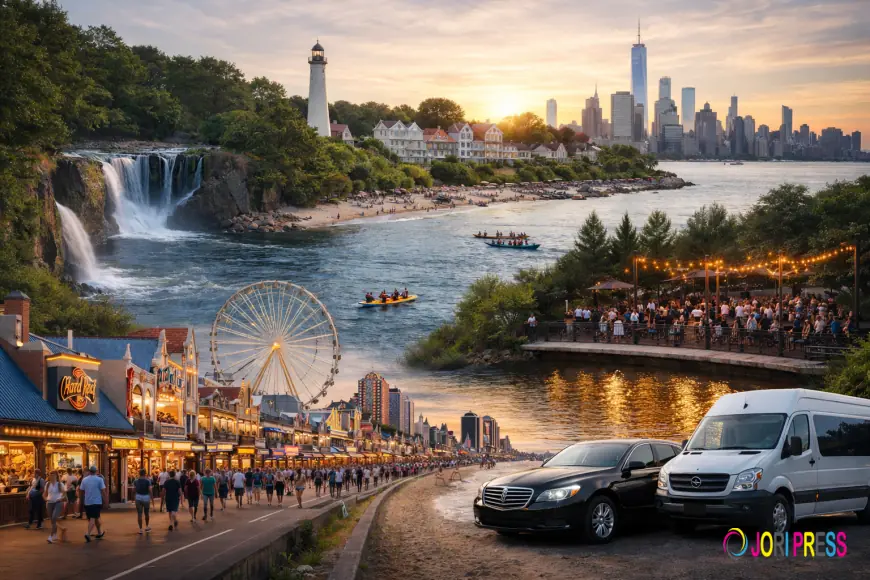 Traveling with Friends? Discover the Best Spots in New Jersey!