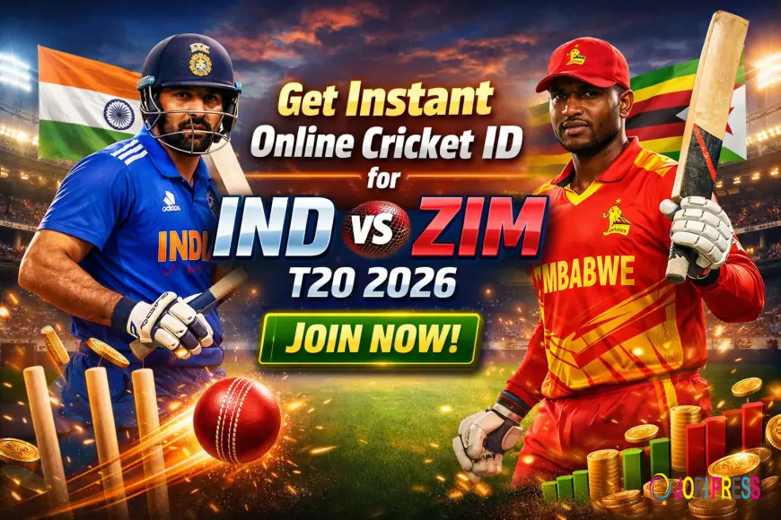 Get Instant Online Cricket ID for IND vs ZIM T20 2026 Join Now