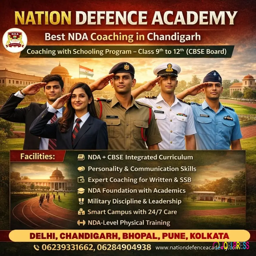 How Can the Best NDA Coaching in Chandigarh Improve Your Exam Preparation?