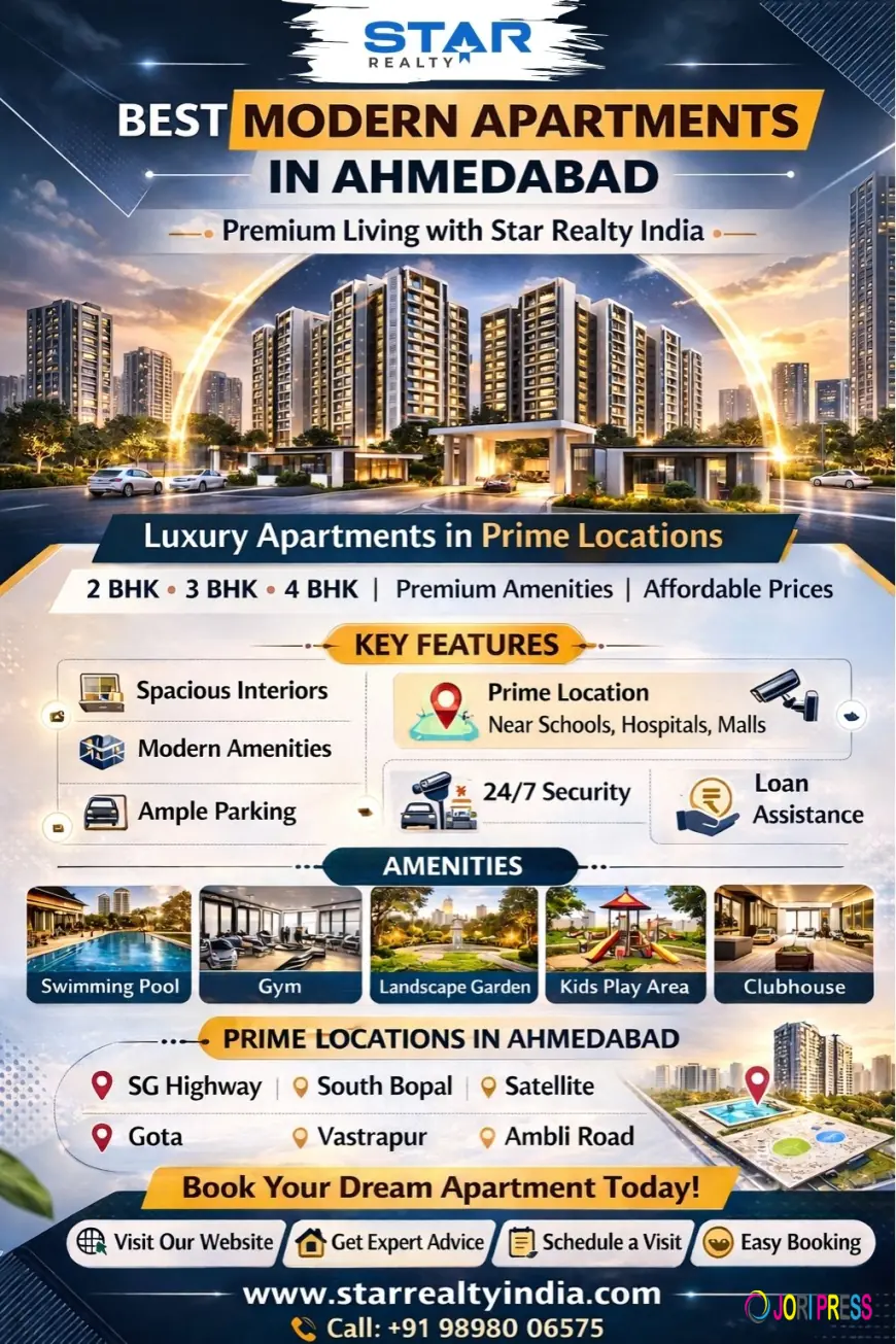 Discover the Best Residential Property in Ahmedabad with Star Realty India