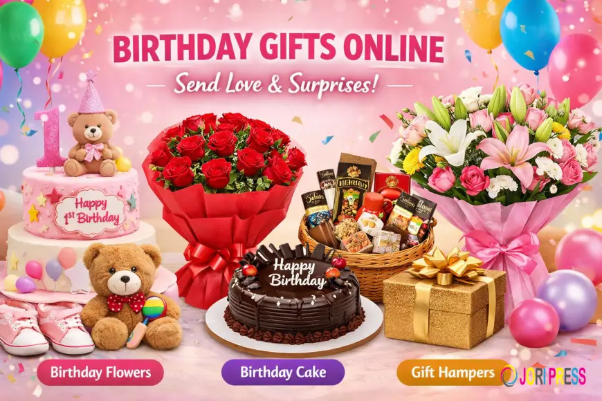 How To Book Budget-Friendly Birthday Flowers And Cake Combo Online