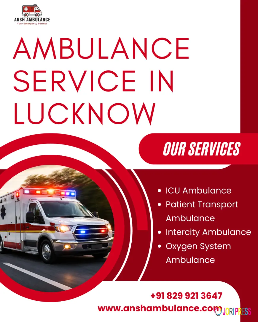 Ambulance Service in Lucknow
