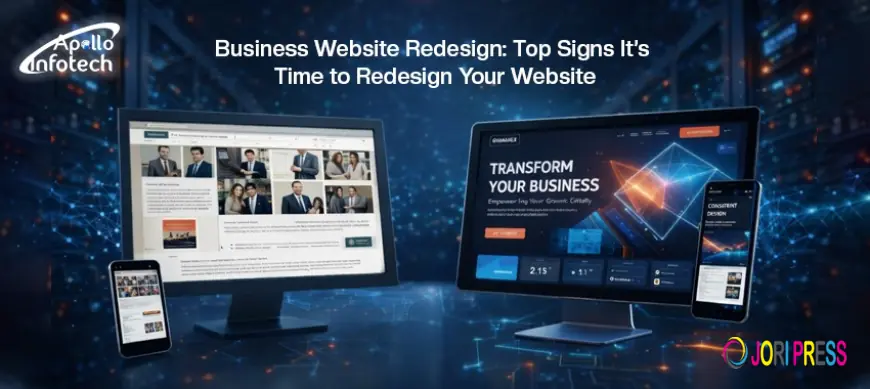 Business Website Redesign: Top Signs It’s Time to Redesign Your Website