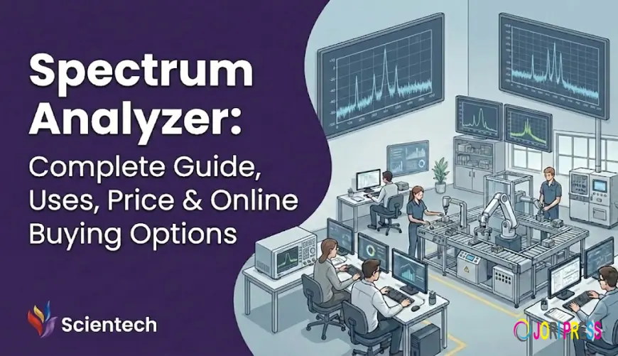 Spectrum Analyzer: Complete Guide, Uses, Price & Online Buying Options