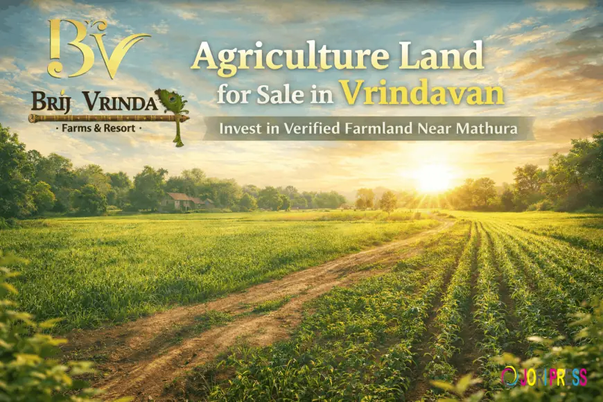 Agriculture Land for Sale Near Vrindavan – Where Soil, Serenity, and Smart Returns Meet