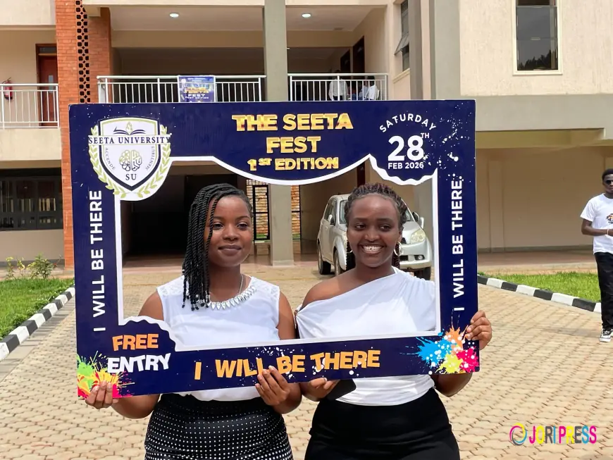 All Roads head to Seeta University for the senior six Vacationist Fest.