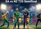 T20 WC Semis: Instamatch Preview SA vs NZ