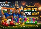 Khelo24bet Login: Celebrate India's T20 Win—Bet & Earn Now