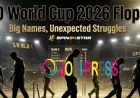 T20 World Cup 2026 Flop XI | Spin24star