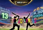 Khelosuper: IPL 2026 Fixtures Coming Mar 13