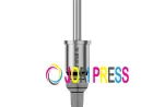 Bullet Shaped Drills for Precise and Controlled Dental Implant Procedures