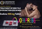 Erectile Dysfunction Medicine | Zudena 100 mg Tablet – Oddway