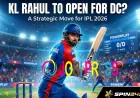 KL Rahul Opens for Delhi | spin24star
