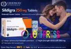 Sildigra 250mg Tablets B2B Wholesale Export in USA – Oddway