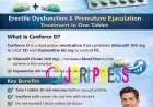 Cenforce D: A Complete Guide to Uses, Benefits, Dosage, and Safety