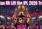 Can RR Lift the IPL 2026 Trophy? Detailed Squad Analysis on Winmatch