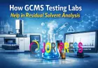 How GCMS Testing Labs Help in Residual Solvent Analysis