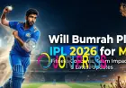 Playinrace: Jasprit Bumrah Missing from MI Camp