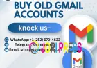 Buy Old Gmail Accounts Online – Aged PVA Gmail Accounts with Instant Delivery from smmgetusa.com