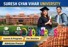 Suresh Gyan Vihar University: Courses, Fees, Admission & Career Opportunities
