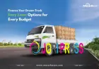 Finance Your Dream Truck Easy Loan Options for Every Budget