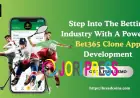 Step Into The Betting Industry With A Powerful Bet365 Clone App Development