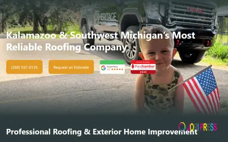 Top Residential Siding and Asphalt Shingle Roofing Contractors in Kalamazoo MI