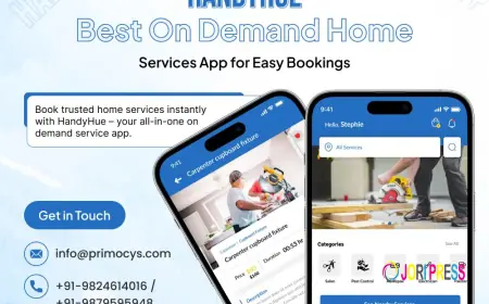 Handyman App Development Company — Build On-Demand Service App