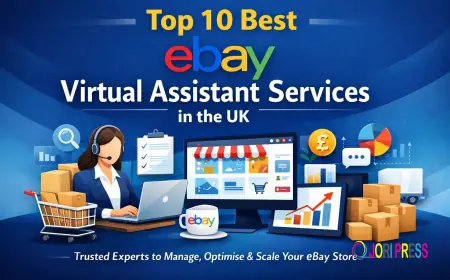 Top 10 eBay Virtual Assistant Service Providers in the United Kingdom