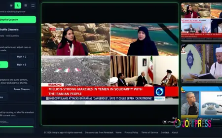 Watch Iran News Live - 4 Channels on One Screen