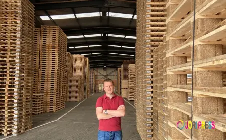 C&C Pallet Services Strengthens Its Position as a Leading Wooden Pallet Manufacturer in Dublin