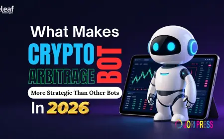 What Makes a Crypto Arbitrage Bot More Strategic Than Other Bots In 2026?