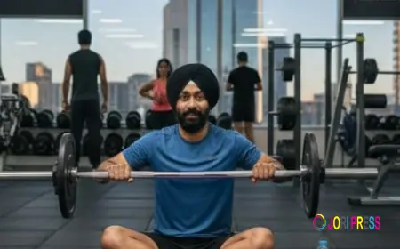 The Power of Routine and Responsibility - Harmandeep Singh Kandhari