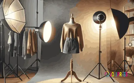 Clothing Photography Montreal: How to Capture Apparel That Sells Online