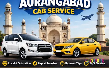 Taxi Service in Aurangabad