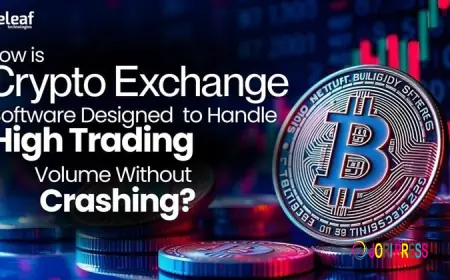 How Is Crypto Exchange Software Designed to Handle High Trading Volume Without Crashing?