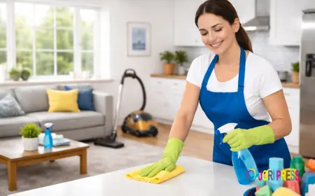 How Professional Cleaning Services in the UK Transform Homes and Workspaces