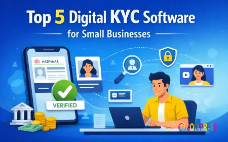 Top 5 Digital KYC Software for Small Businesses