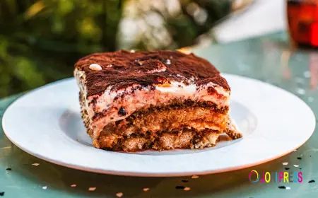 The Olive Grove Named Home of the Most Famous Tiramisu in London