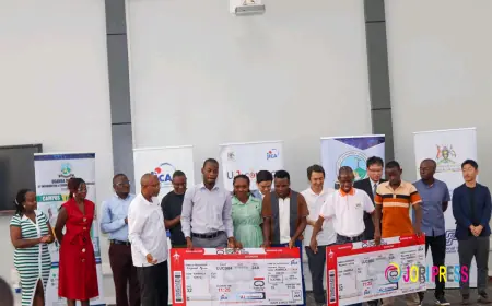 UICT hosts pitching, Demo day as Ugandan start-up founders are set to receive funding & participate in Japan expos.