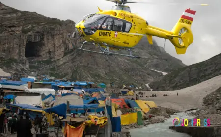 Amarnath Trekking Package vs. Helicopter Service – Which Sacred Journey Option Is Right for You?