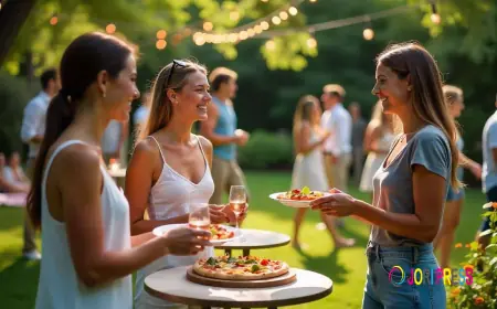 Mobile pizza catering in Croydon