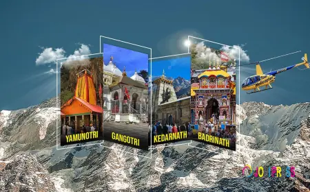 Comfort My Travel – Premium Helicopter Services for Do Dham & Char Dham Yatra