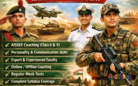 Sainik School Coaching in India – Syllabus, Exam Pattern & Tips