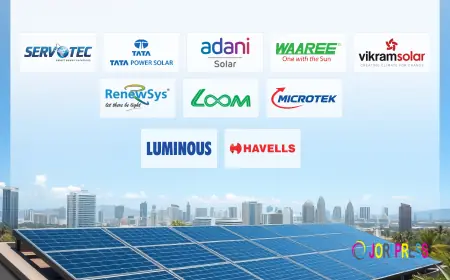Rooftop Solar Panel Manufacturers in India