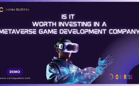 Is it worth investing in a Metaverse game development company?