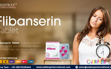 Buy Flibanserin Tablet (Fliban) for Women’s Health Needs - Oddway