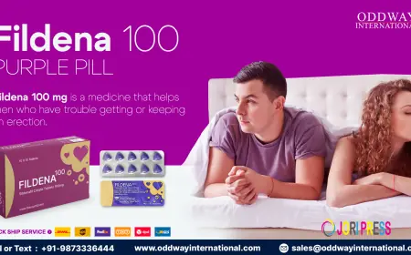 Fildena 100mg – Trusted Healthcare by Oddway International